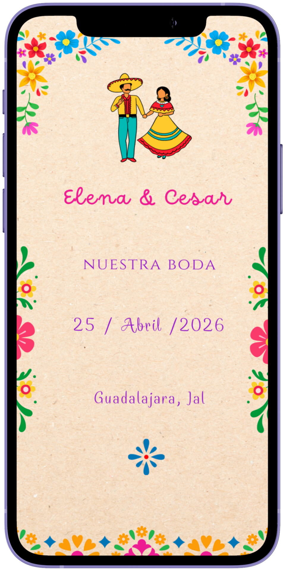 Colima Wedding