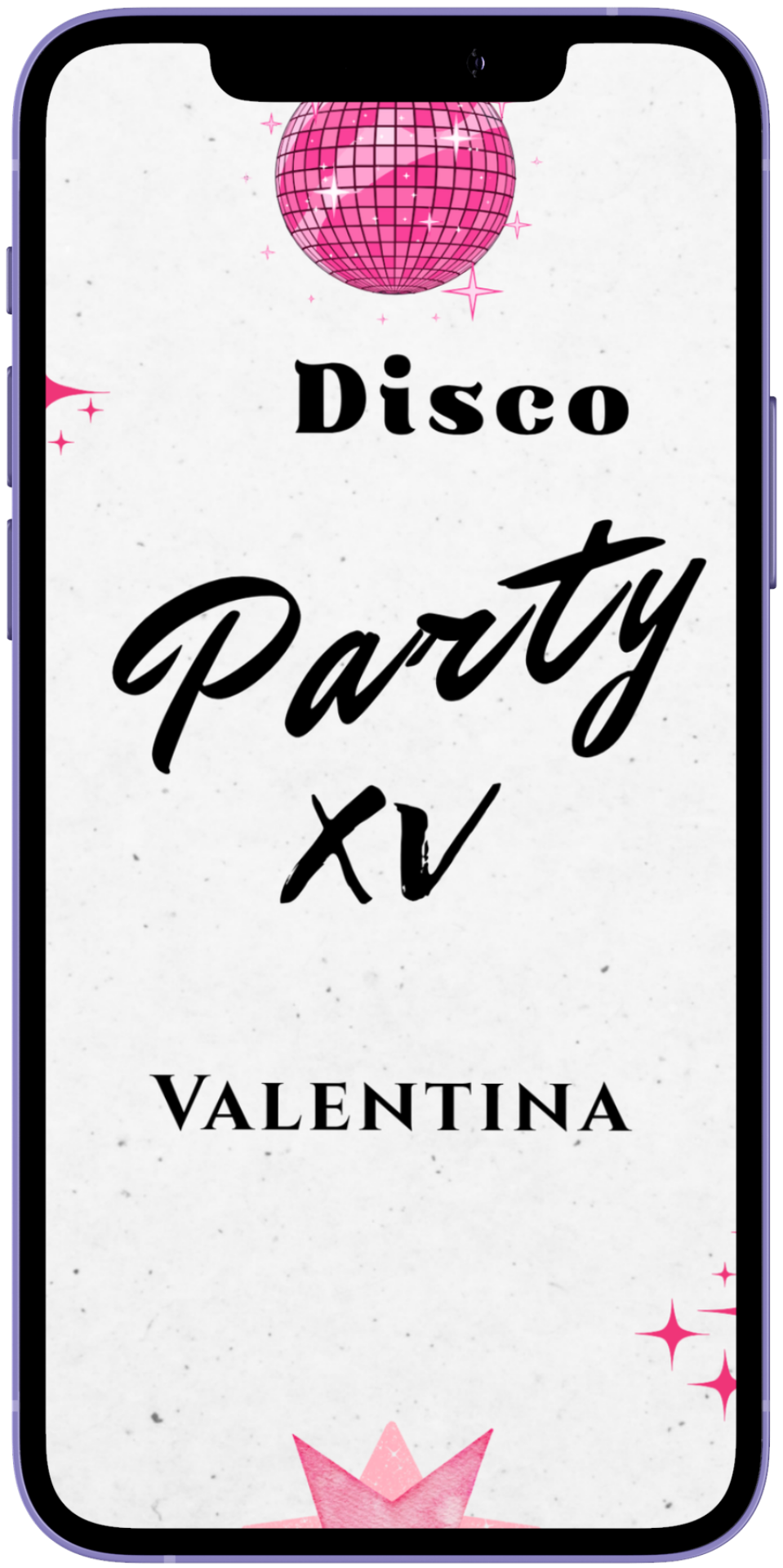 Disco Pink XV