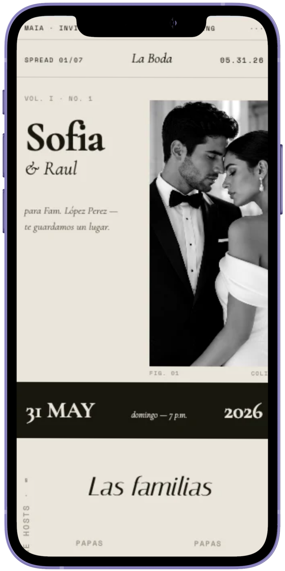 Vogue Wedding